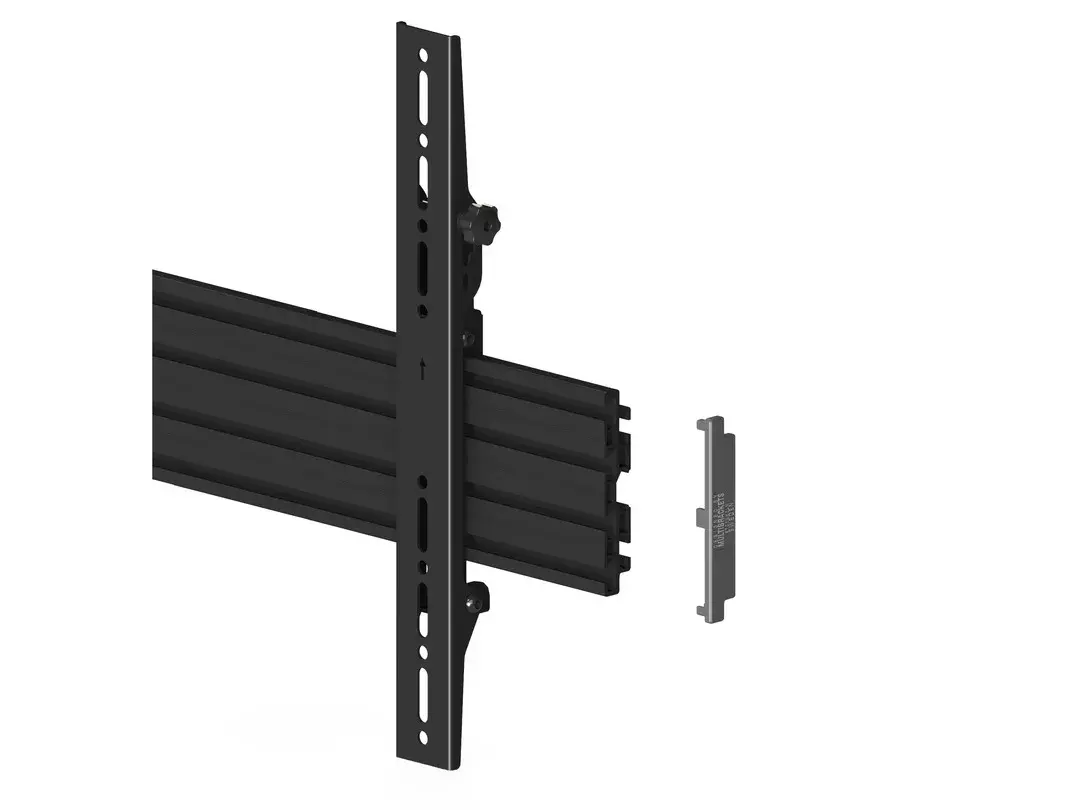 Sienas stiprinājums Multibrackets M Wallmount Pro MBW3U Tilt Black Photo 8