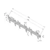 Sienas stiprinājums Multibrackets M Wallmount Pro MBW3U Tilt Black Photo 9