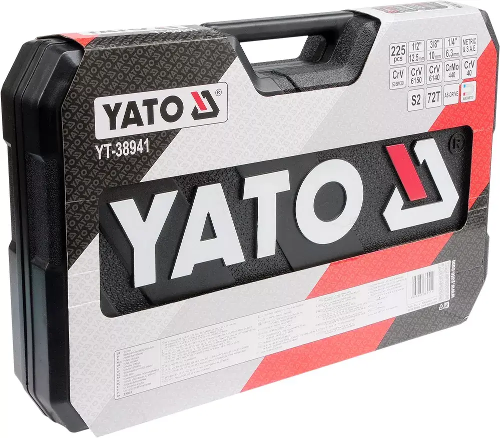 Набор инструментов YATO YT-38941 Photo 4
