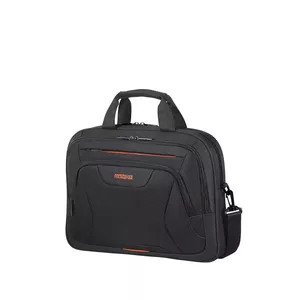 American Tourister At Work 39.6 cm (15.6") Briefcase Black, Orange