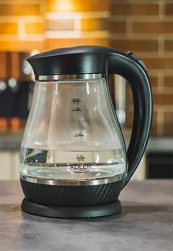 Elektriskais tējkanna Adler AD 1274 — 1,7 L, 2200 W Photo 6