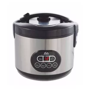 Rice cooker Solis 979.30 1.2 L 500 W Stainless steel