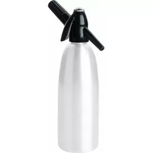 Soda carbonator ART SA-01B white — 1 L bottle capacity, countertop sparkling water maker