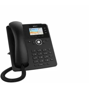 Snom Tischtelefon D717 IP tālrunis Melns 3 rindas TFT