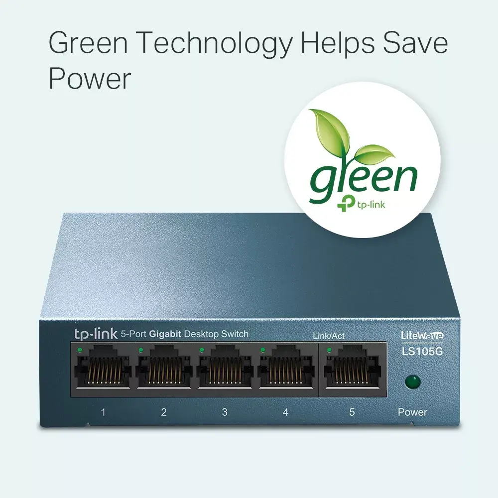 Tīkla slēdzis TP-Link LS105G Photo 3