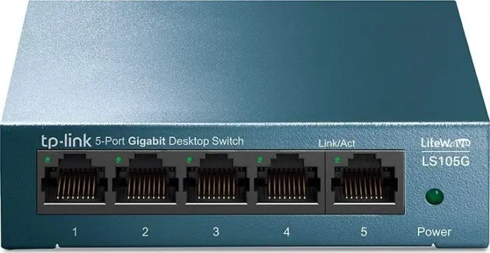 Tīkla slēdzis TP-Link LS105G Photo 7