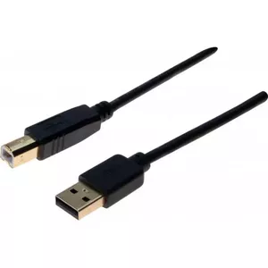 CUC Exertis Connect 532427 USB kabelis 1 m USB 2.0 USB A USB B Caurspīdīgs