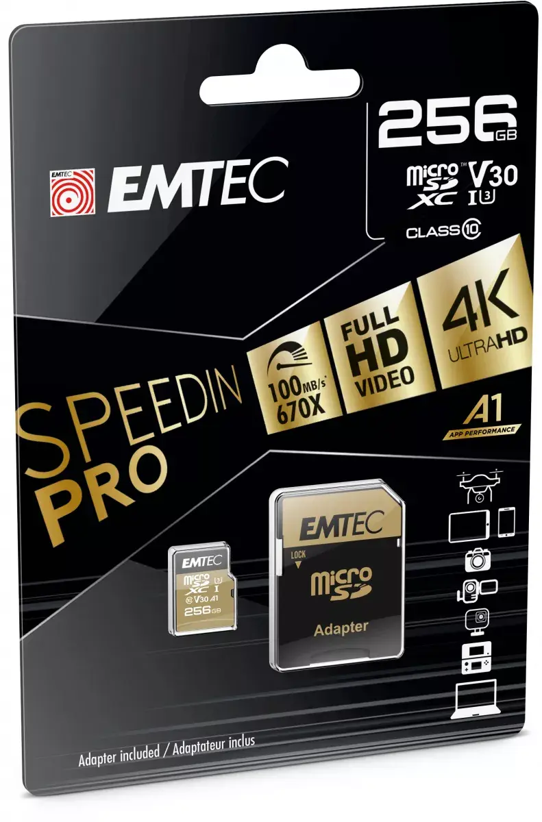 Флеш-память Emtec SpeedIN Pro 256 GB Photo 2