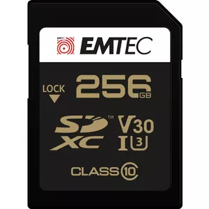 Memory Card Emtec 256GB SDXC UHS-I Class 10 ECMSD256GXC10SP