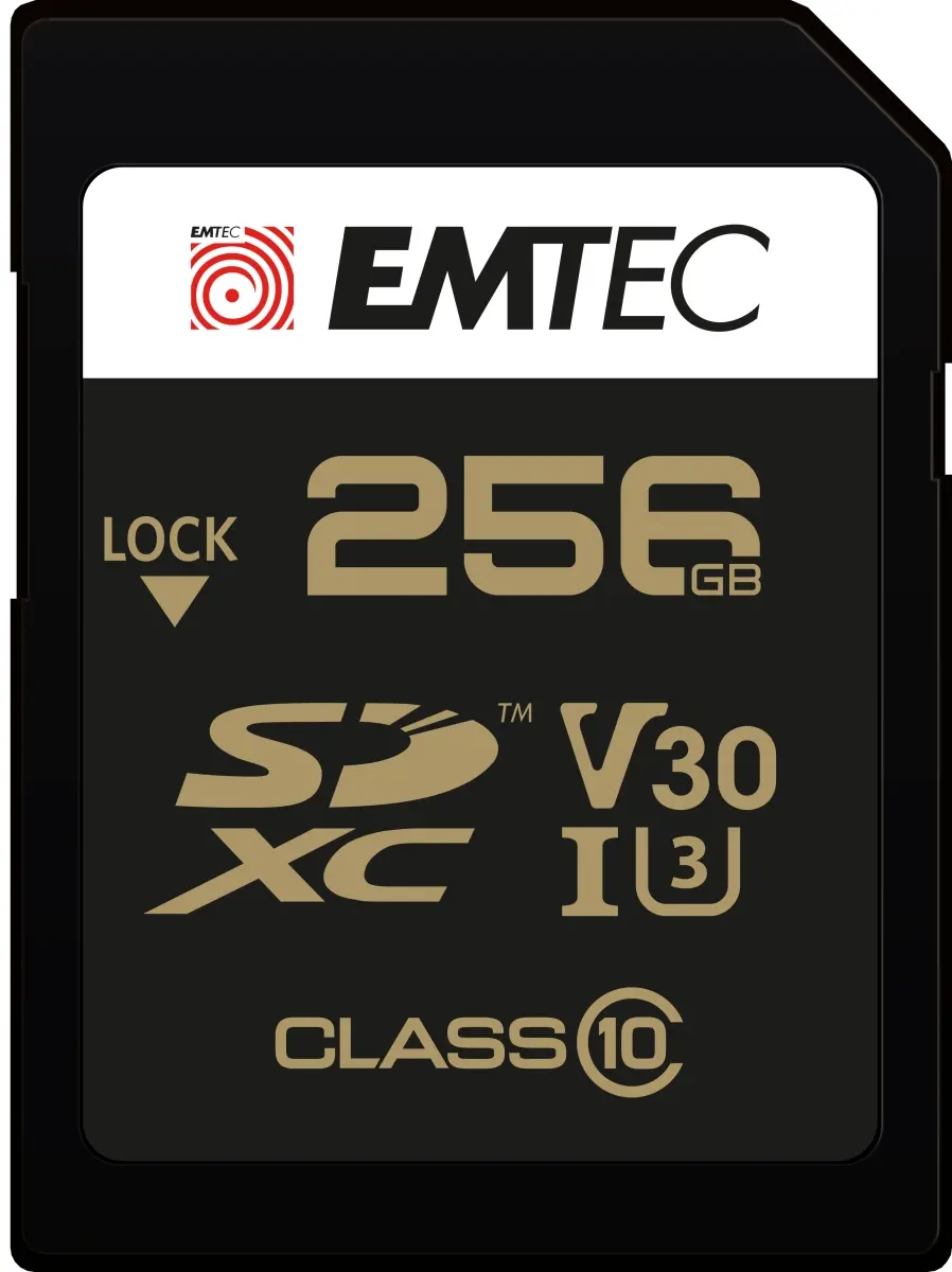 Zibatmiņa Emtec 256GB SDXC UHS-I Class