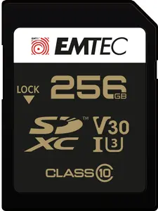 Memory Card Emtec 256GB SDXC UHS-I Class 10 ECMSD256GXC10SP