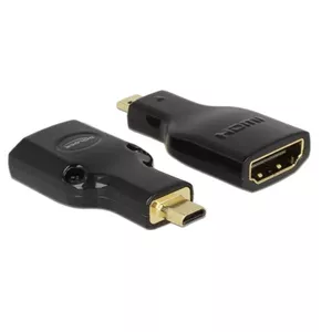Адаптер HDMI Micro-D/HDMI-A DeLOCK 64664