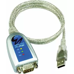 USB — RS-232 переходник MOXA UP-1110, USB на DB9 (гнездо), кабель 10 см