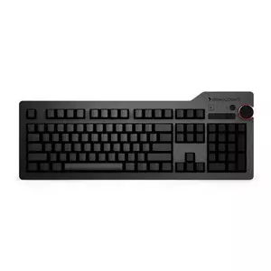 Das Keyboard 4 Ultimate Soft Tactile tastatūra USB QWERTY International EER Melns