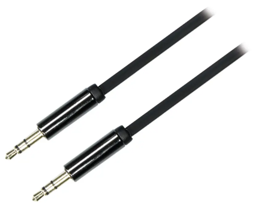 Audio kabelis Deltaco AUD-101 3.5mm