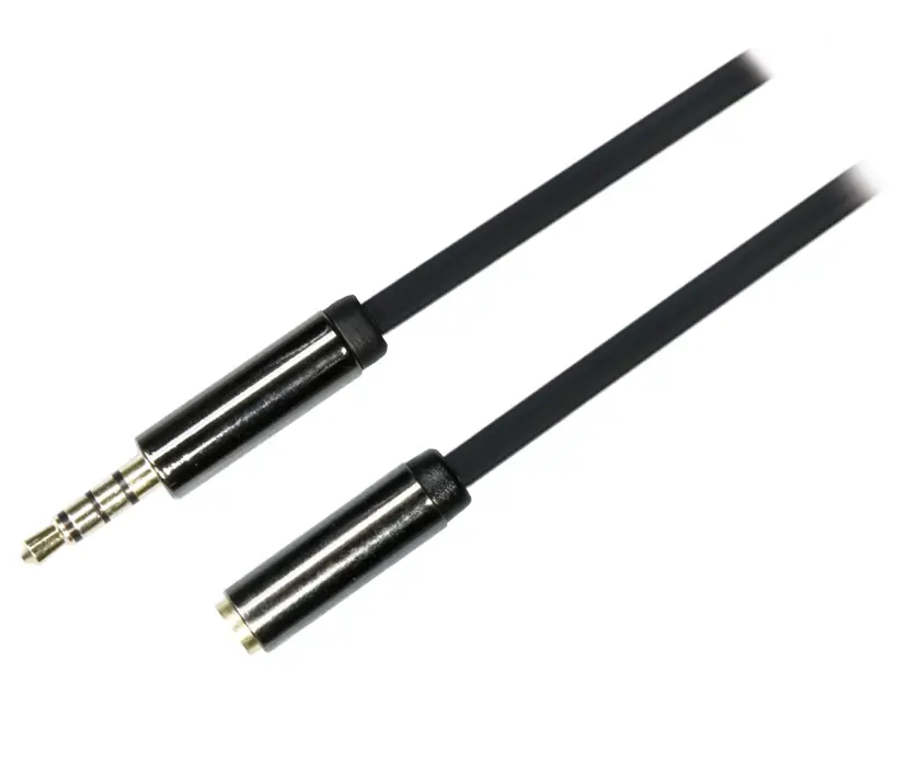 DELTACO AUD-150 Audio pagarinātājs 3.5mm