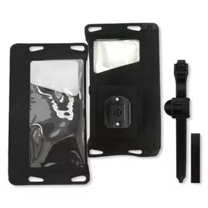 Waterproof fabric case DELTACO ARM-242 for bicycles, IPX8-rated TPU construction, mountable
