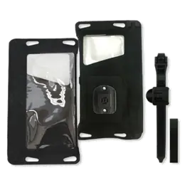 Waterproof fabric case DELTACO ARM-242 for bicycles, IPX8-rated TPU construction, mountable