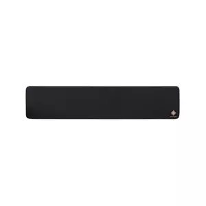 Deltaco GAM-003 wrist rest Rubber, Styrene-Butadiene (SBR) Black