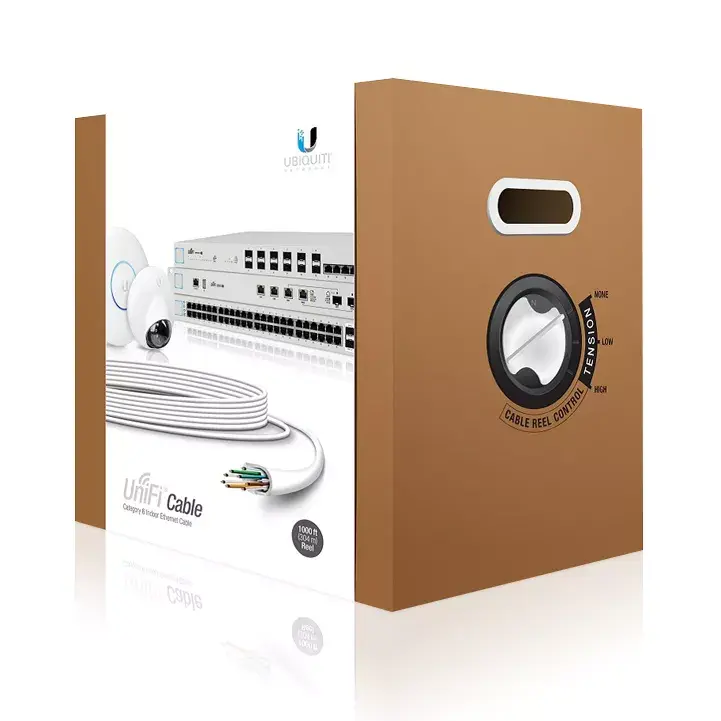 Ubiquiti UC-C6-CMR tīkla kabelis Balts Cat6