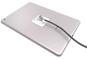 Tablet lock plate Maclocks Compulocks CL15UTL – universal keyed cable lock, stainless steel