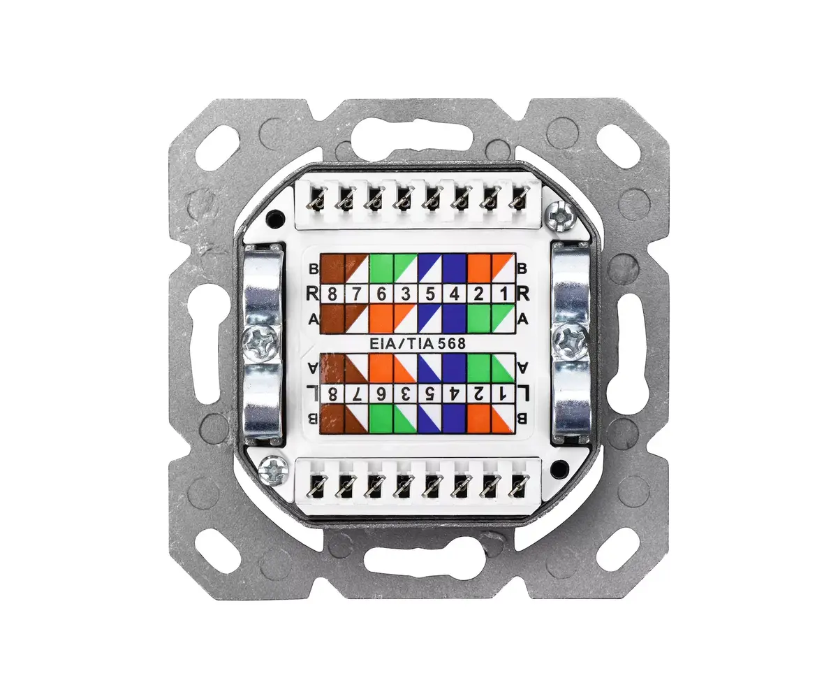 Wall outlet Digitus CAT 6 Class E DN-9006-N Photo 3