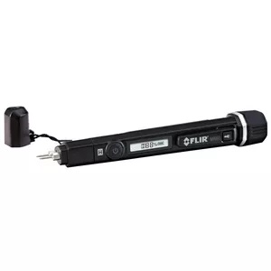 FLIR Moisture Meter Pen Kabata Elektronisks higrometrs Melns