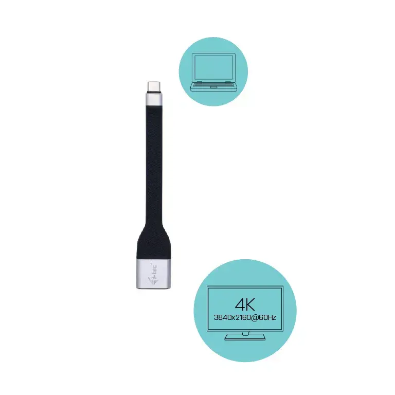 ITEC USB-C — DisplayPort адаптер 4K/60 Гц Photo 3