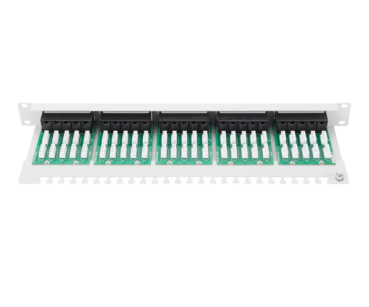 Pārejas paneļa Digitus CAT 3 ISDN DN-91350-1 Photo 2