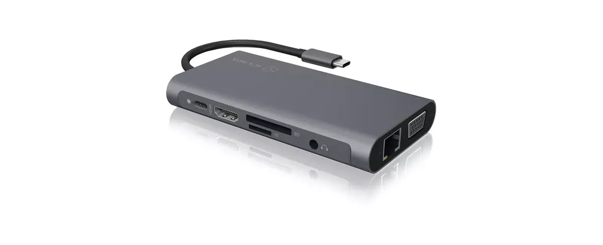 Док-станция ICY BOX IB-DK4040-CPD Photo 2