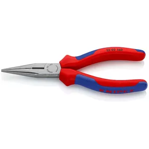 Griešanas rīks Knipex KP-2502160 Griešanas garums 5 cm Roktura krāsa Zila Sarkanā Garums 160 mm Svars 144 g