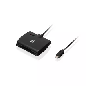 iogear GSR205 считыватель сим-карт Для помещений USB 3.2 Gen 1 (3.1 Gen 1) Черный