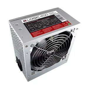 Logic 400 блок питания 400 W 20+4 pin ATX ATX Нержавеющая сталь