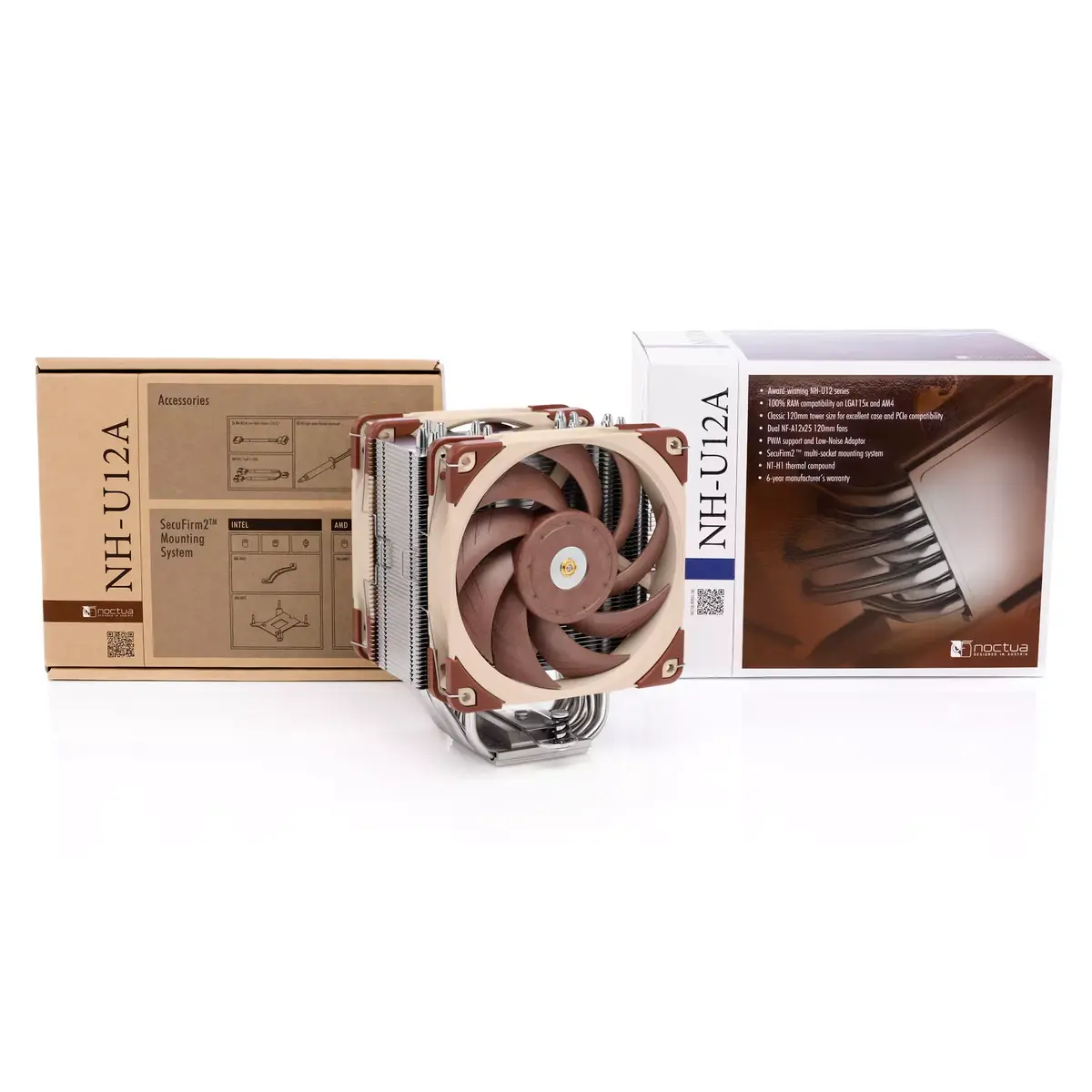 Noctua NH-U12A procesora dzesētājs 120 mm Photo 4