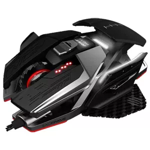 Gaming mouse mad-catz R.A.T. X3 USB Type-A, right-hand, optical 16000 DPI, 10 buttons, 105 g, red illumination