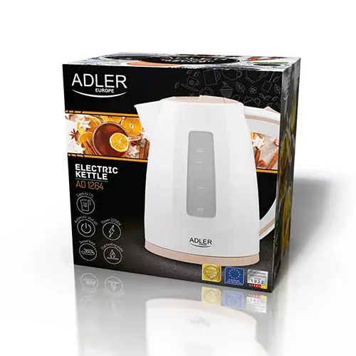 Elektriskā tējkanna Adler AD 1264 1.7 L 2200 W Photo 4