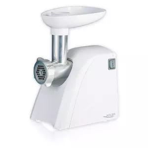 Adler AD 4803 mincer 800 W Stainless steel, White