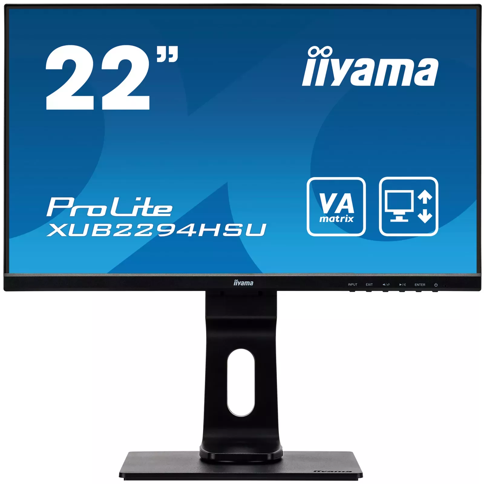 IIYAMA XUB2294HSU-B1 Photo 1