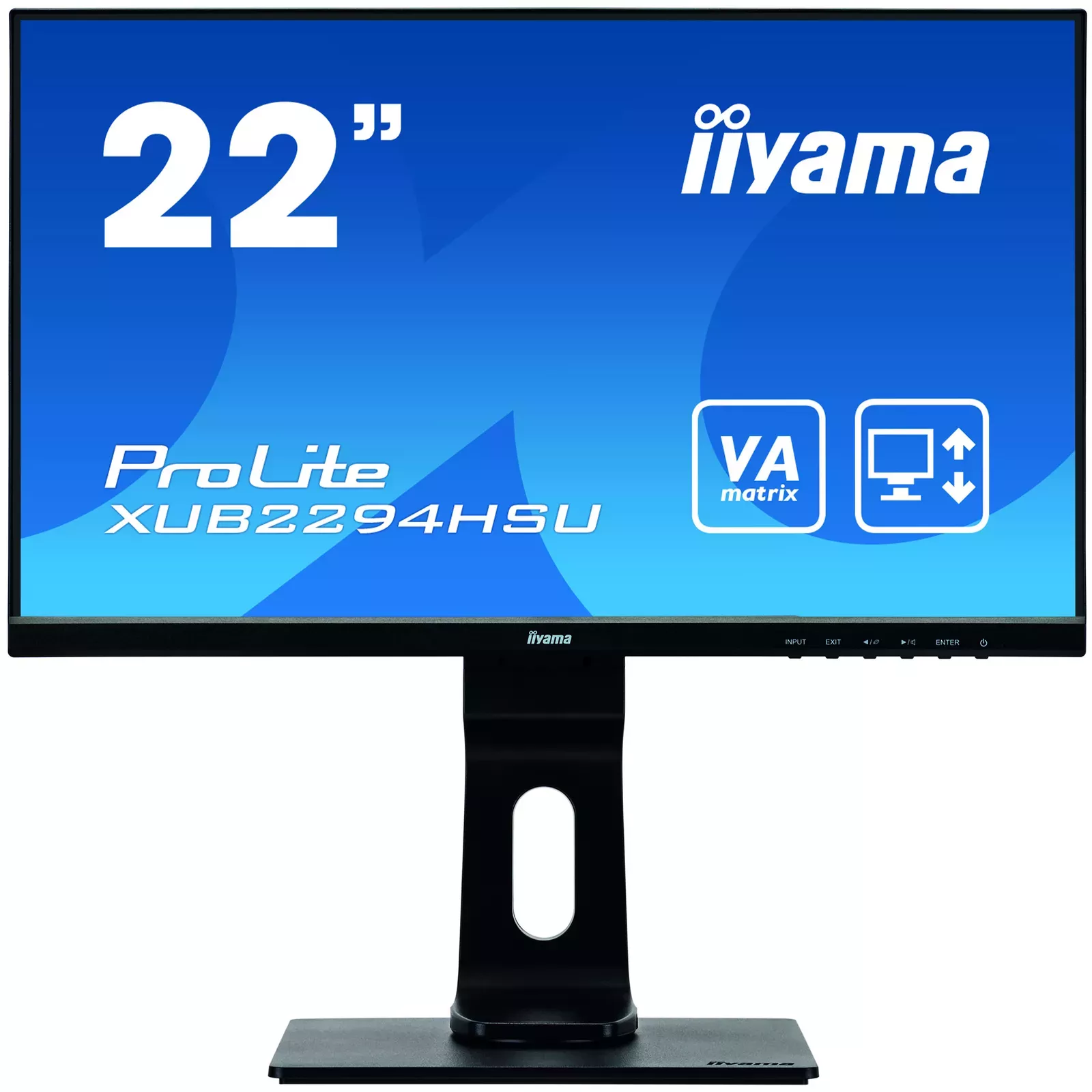 IIYAMA XUB2294HSU-B1 Photo 2