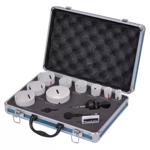 Hole saw set Makita D-47282