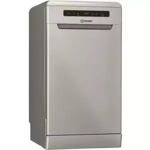Dishwasher INDESIT DSFO 3T224 C S — 10 place settings, Energy class E, 9 programs, 44 dB
