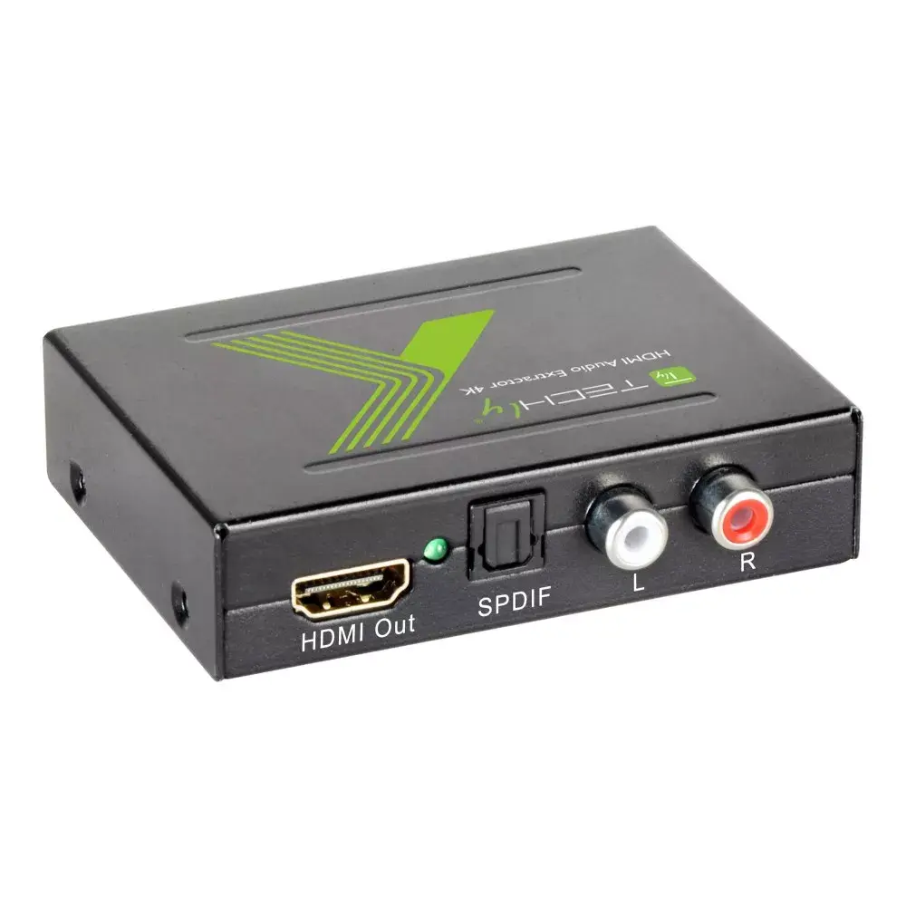 TECHLY HDMI-EA audio ekstrahētājs HDMI uz SPDIF + RCA Photo 3