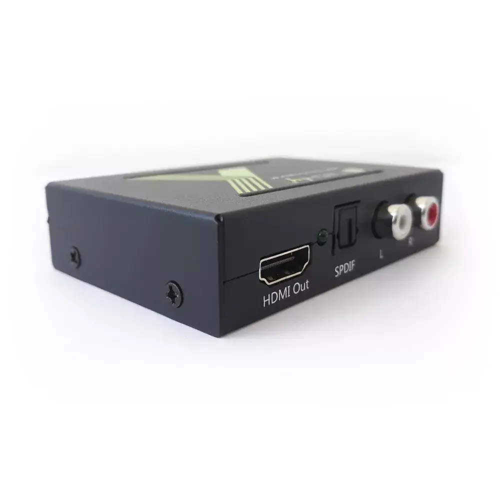 TECHLY HDMI-EA audio ekstrahētājs HDMI uz SPDIF + RCA Photo 4