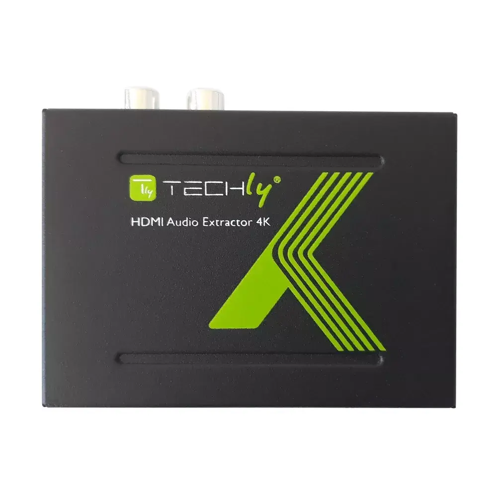 TECHLY HDMI-EA audio ekstrahētājs HDMI uz SPDIF + RCA Photo 5