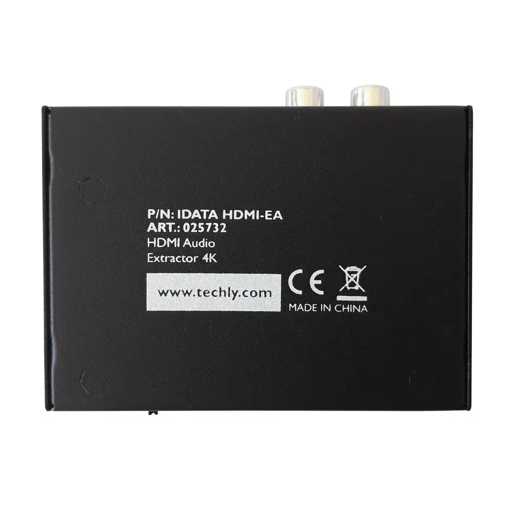 TECHLY HDMI-EA audio ekstrahētājs HDMI uz SPDIF + RCA Photo 6