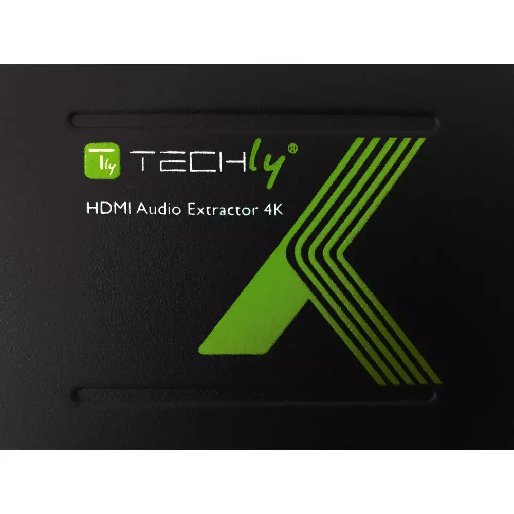 TECHLY HDMI-EA audio ekstrahētājs HDMI uz SPDIF + RCA Photo 7
