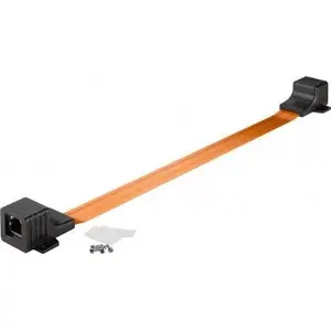 Networking Cable Goobay 71412 RJ-45 RJ-45 0.3m Orange