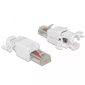 DeLOCK 86416 wire connector RJ-45 White