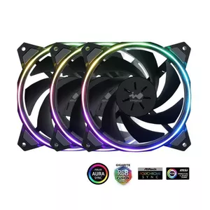 Case fan in win SIRIUS LOOP X3 120mm 3-RGB, 120 mm, 3-RGB lighting