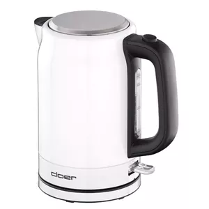 Cloer 4521 electric kettle 1.7 L 2200 W White